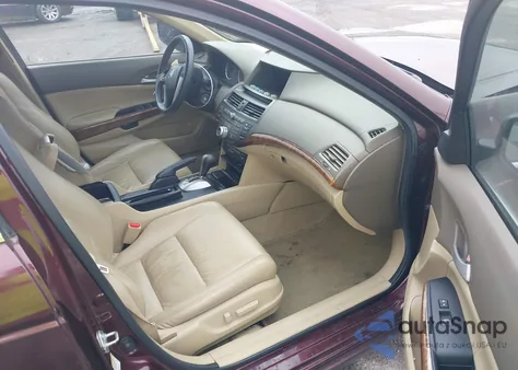 2010 Honda Accord 3.5 Ex-L from USA, damaged, VIN 5KBCP3F89AB018928